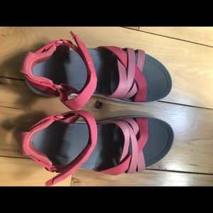 Teva water sandals